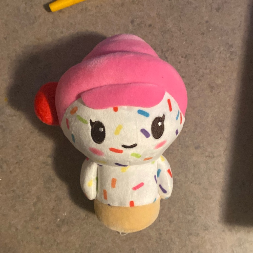Moriah Elizabeth Cupi plush